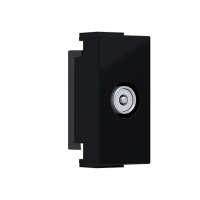 ПРИКЛУЧНИЦА ТВ АНТЕНА МАШКА ЦРНА СОФТ МОДУС 312342